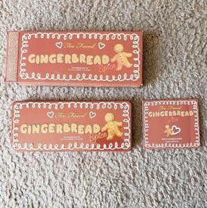 Too Faced NIB gingerbread palette